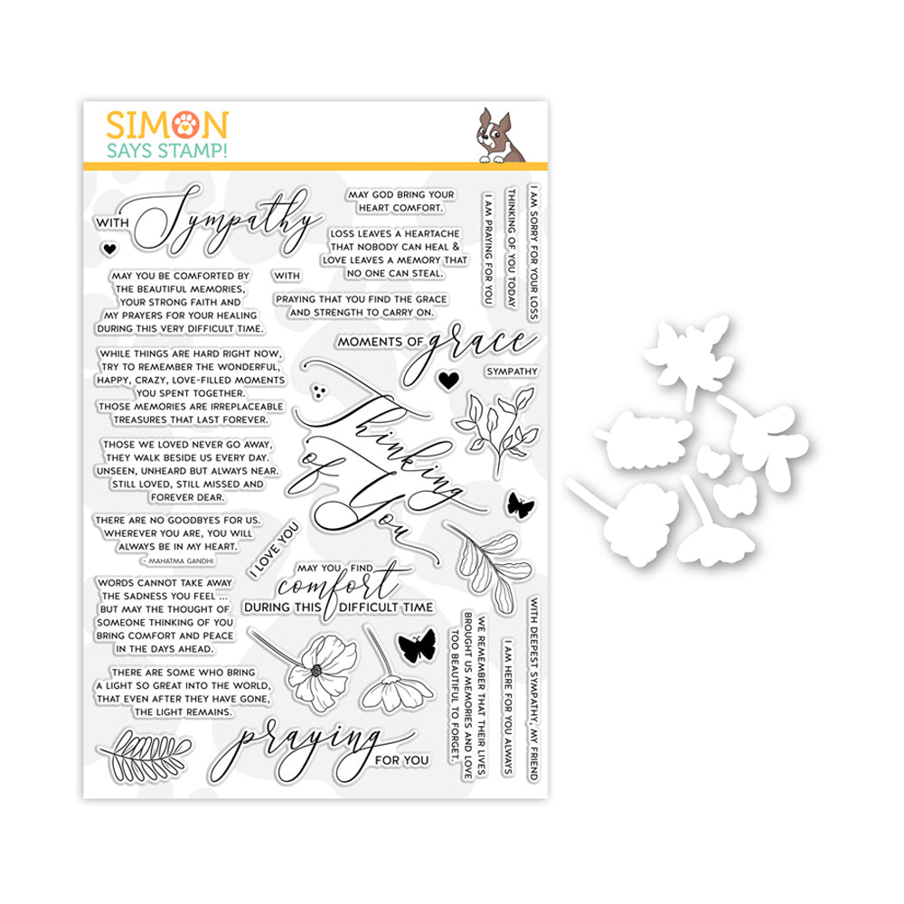 Simon Says Stamps and Dies Moments of Grace