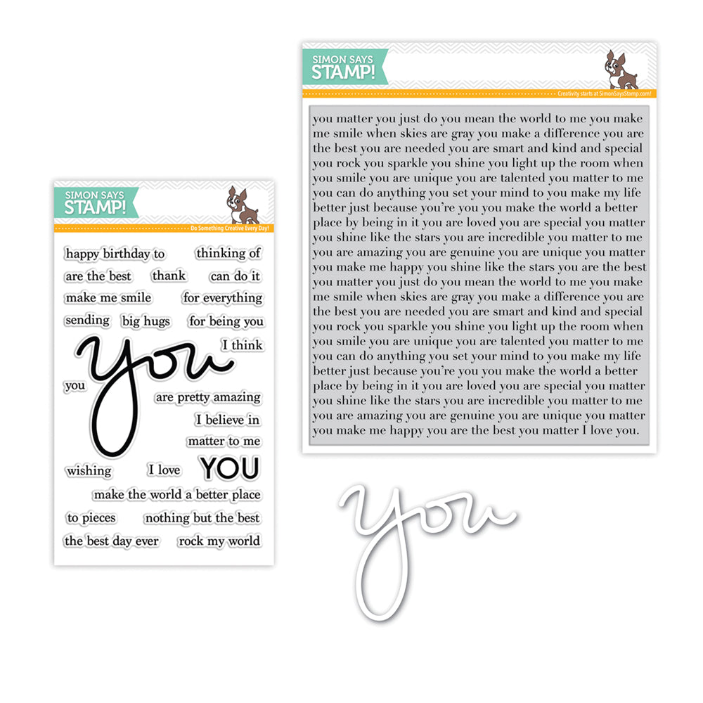 Simon Says Stamps And Dies You Matter