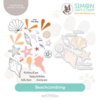 Simon Says Stamps and Dies Beachcombing set795bc Sunny Vibes