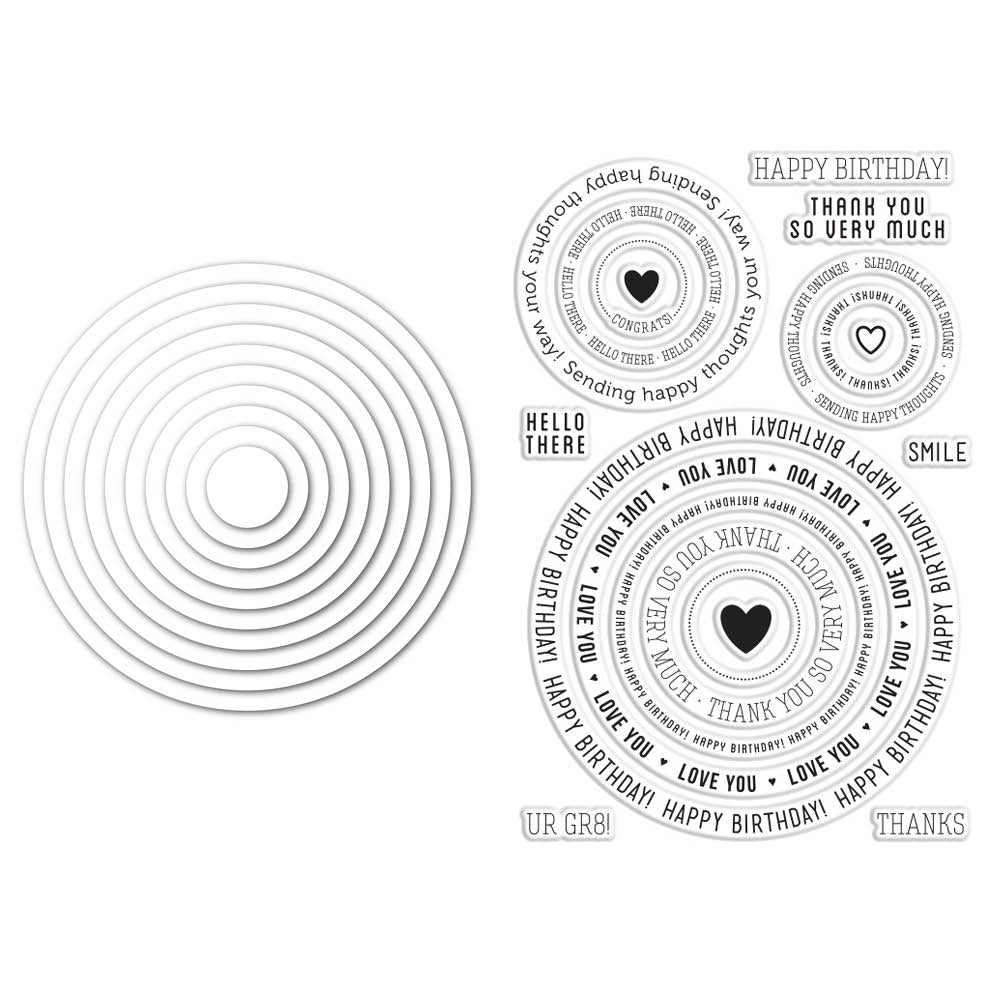 Simon Says Stamps And Dies Sentimental Circles