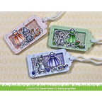 Lawn Fawn Set Sew Very Mice Clear Stamps and Dies lfsvm Sparkly Mice Dress Tags | color-code:ALT2