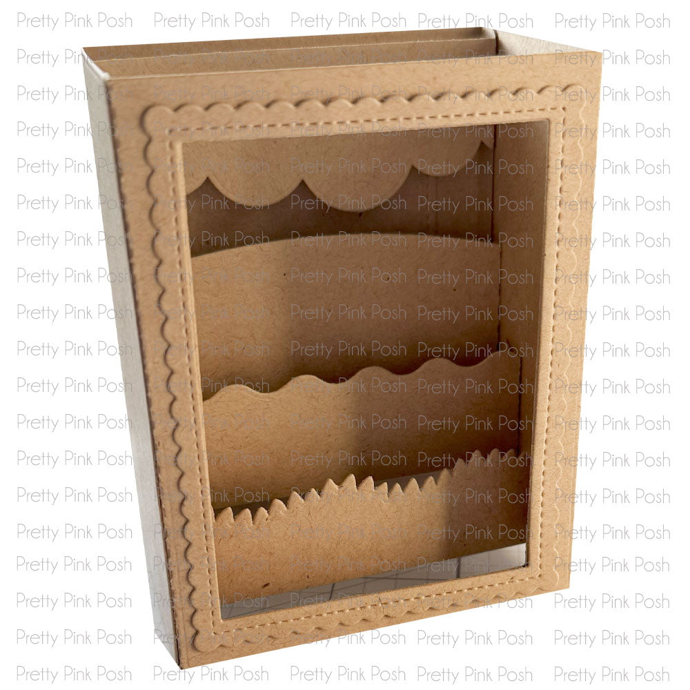 Pretty Pink Posh Shadow Box Dies