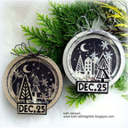 Ranger Embossing Powder SUPER FINE BLACK Detail EPJ37392 Christmas Shaker Ornaments | color-code:ALT01