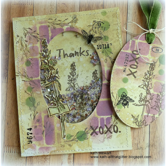 Tim Holtz Forgotten Garden Stamps with Simon Says Stamp Dies Bundle se
