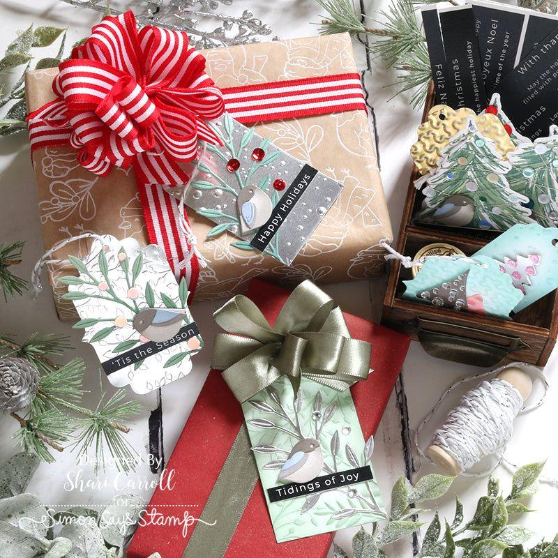 Tim Holtz DISTRESS SANDING DISKS Ranger tda82170 Last-Minute Holiday Tags | color-code:ALT01