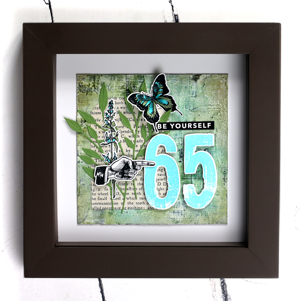 Simon Says Stamp Tim Holtz Curiosity Shop Bundle setcs24 65th Birthday Frame | color-code:ALT01
