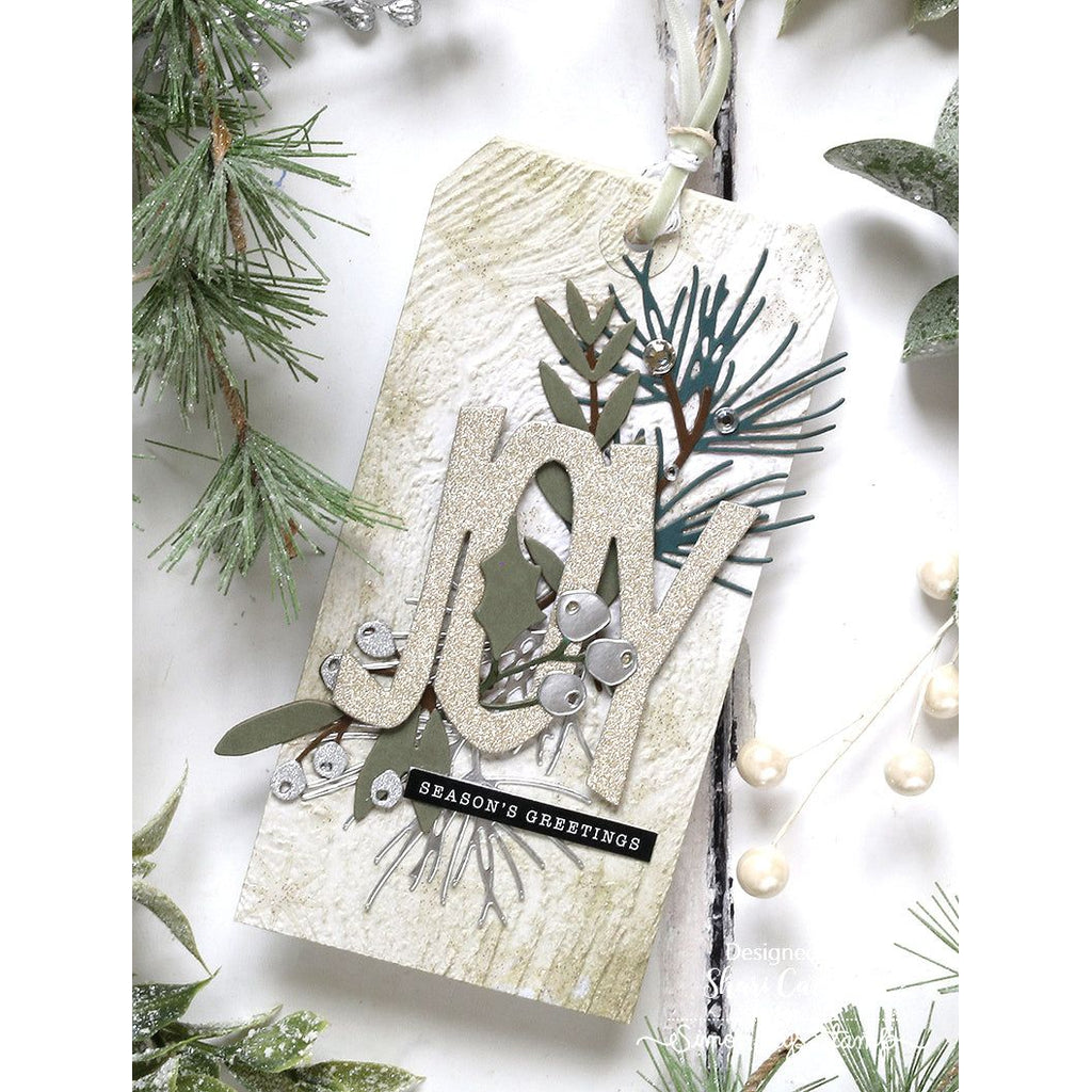 Tim Holtz Distress Snowfall Grit Paste Ranger tsck81142 Tim Holtz Holiday Tag | color-code:ALT13
