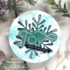 Simon Says Stamp Grand Pixie Snowflake Wafer Die s962 DieCember Art Journal Tag Page | color-code:ALT07