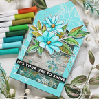 Tim Holtz Etcetera Facades ETC016 It's Your day | color-code:ALT01