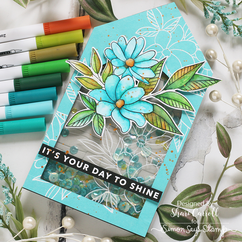 Tim Holtz Etcetera Facades ETC016 It's Your day | color-code:ALT01