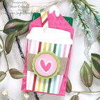 Art Impressions JAVA GIFT CARD HOLDER Die Set 5343 Colorful Cup | color-code:ALT01