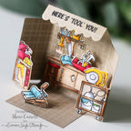 Art Impressions MATCHBOOK TEMPLATE Dies 5317 tool you | color-code:ALT02 