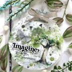 49 and Market Summer Porch Botanical Rub On Transfers sp-27761 cute tag | color-code:ALT01