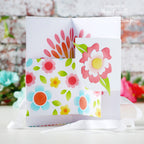 Simon Says Stamp Bold Flower Wafer Dies 1320md Moments in Time Journal Card | color-code:ALT08
