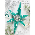 Dina Wakley Ranger WHITE GESSO Media MDM41689 Retro Tree Star | color-code:ALTC11