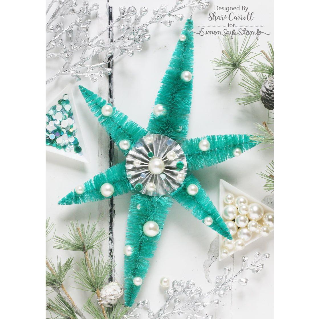 Dina Wakley Ranger WHITE GESSO Media MDM41689 Retro Tree Star | color-code:ALTC11