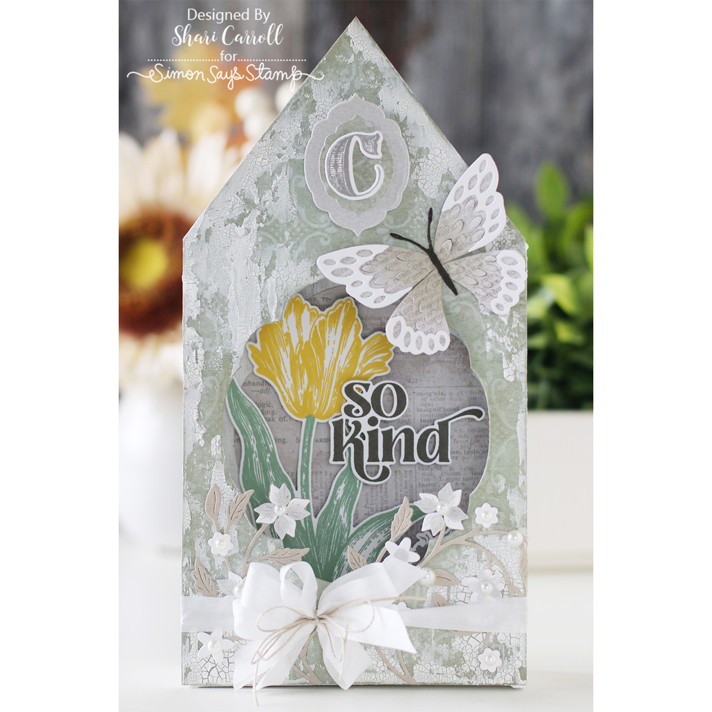 Simon Says Stamp Monogram Wafer Dies 1357sdc You Are My Favorite So Kind Shadow Box | color-code:ALT01