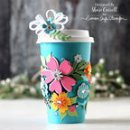 Dina Wakley Ranger BLACK GESSO Media MDM41719 Paper Cup Gift Holder | color-code:ALT04