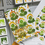 Simon Says Stamp Pawsitively Saturated Ink Cubes Green Meadows ssc602 Out of This World