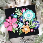 CZ Design Simple Hello Wafer Dies czd223 Diecember Hello Decor | color-code:ALT02