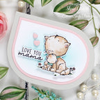 Simon Says Stamps and Dies Love You Mama set966ly You Are My Favorite Mother's Day Card