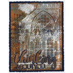 Tim Holtz Cling Rubber Stamps ARCHITECTURE CMS369