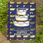 Simon Says Clear Stamps She Said Yes 2232ssc You Are My Favorite Wedding Card