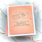 Simon Says Stamps and Dies She Said Yes set970ss You Are My Favorite Wedding Card