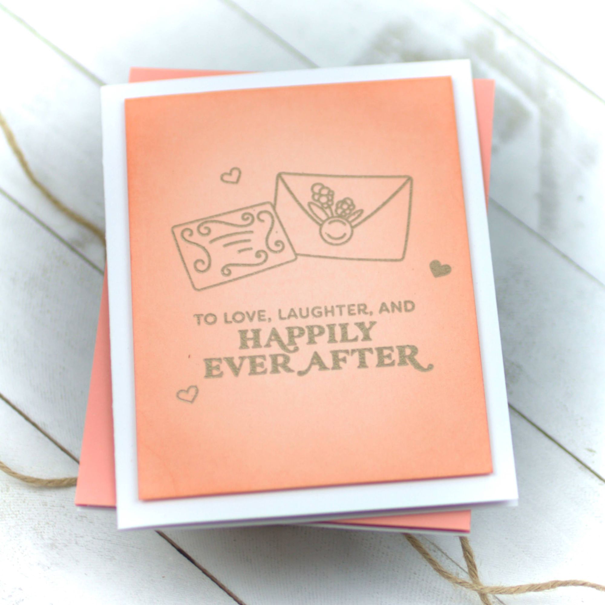 Simon Says Stamps and Dies She Said Yes set970ss You Are My Favorite Wedding Card