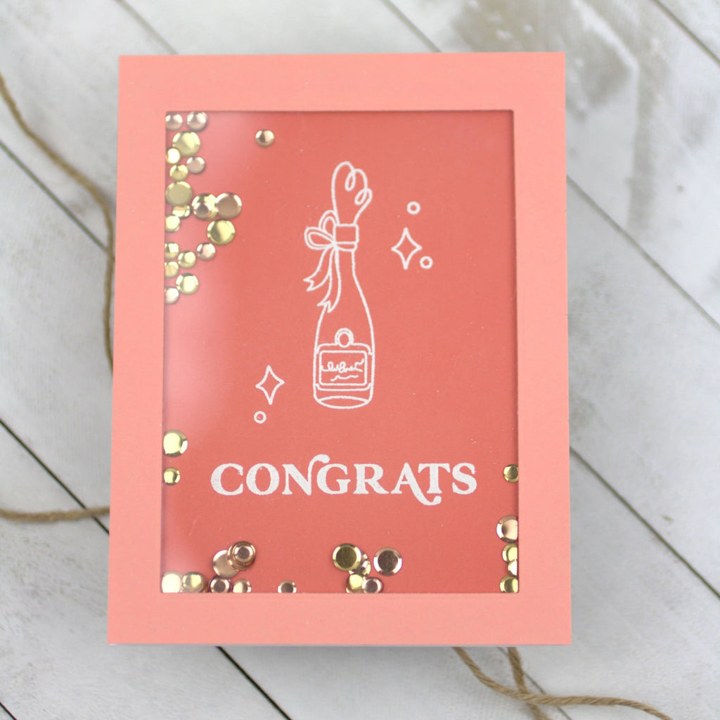 Simon Says Clear Stamps She Said Yes 2232ssc You Are My Favorite Congrats Card