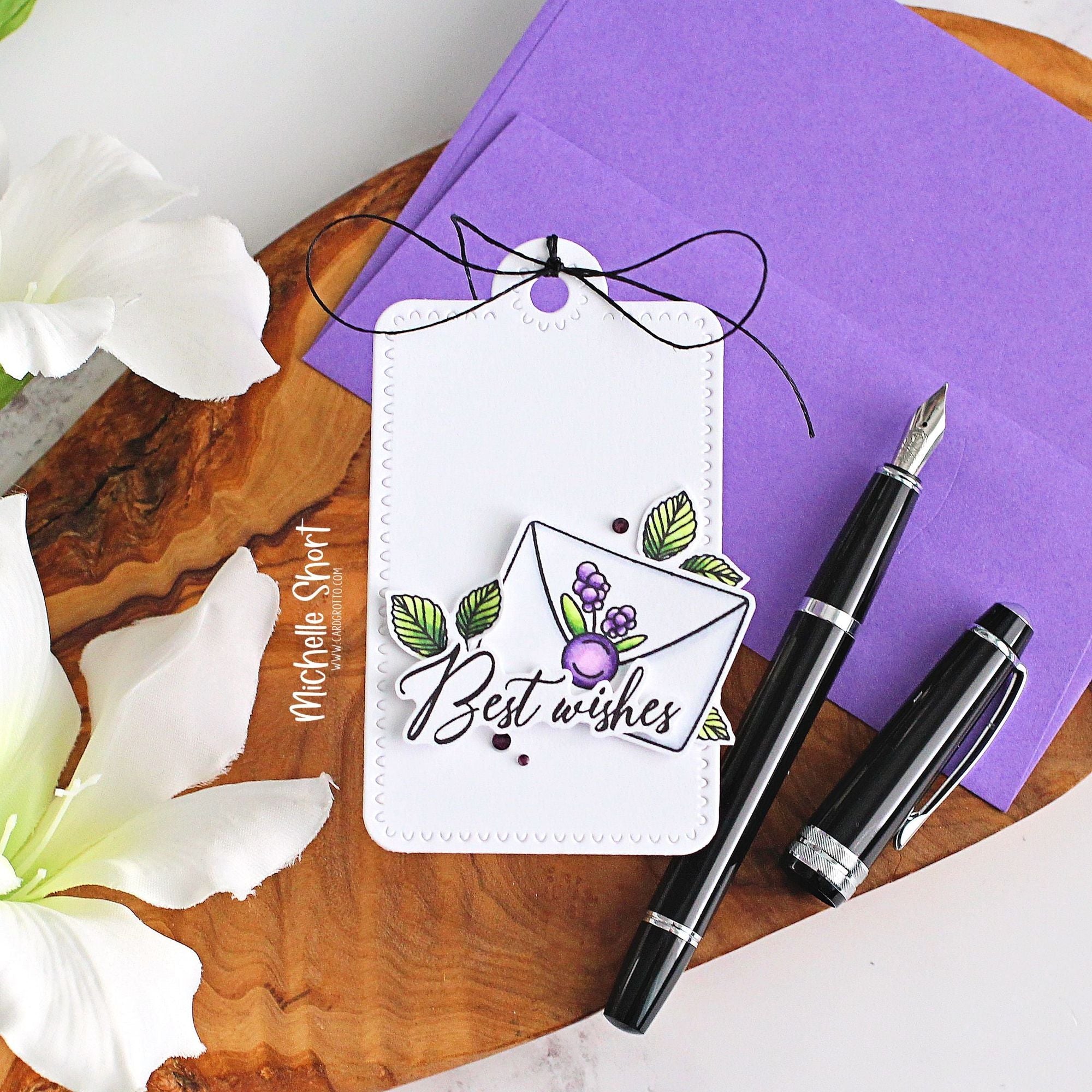 Simon Says Stamps and Dies She Said Yes set970ss You Are My Favorite Best Wishes Tag | color-code:ALT02