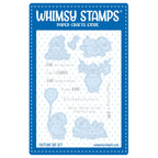 Whimsy Stamps Sheepish Moments Outline Dies wsd260