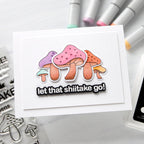 CZ Design Stamps and Dies Oh Shiitake set906os To Love Encouragement Card | color-code:ALT06