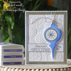 Simon Says Clear Stamps Shiny Baubles 2233ssc STAMPtember Christmas Card | color-code:ALT01