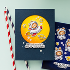 Simon Says Stamp Shoot for the Moon Wafer Dies 1345sdc Happy Camper Birthday Card | color-code:ALT04