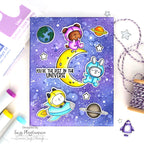 Simon Says Stamps and Dies Shoot for the Moon set1027sm Happy Camper Best in the Universe Card | color-code:ALT05