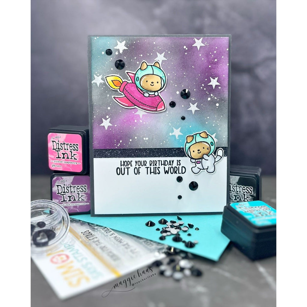 Simon Says Stamp Shoot for the Moon Wafer Dies 1345sdc Happy Camper Birthday Card | color-code:ALT02