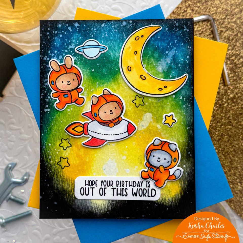 Simon Says Stamps and Dies Shoot for the Moon set1027sm Happy Camper Birthday Card | color-code:ALT07