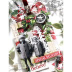 Tim Holtz Sizzix Forest Shadows Thinlits Dies 666334 special delivery | color-code:ALT01