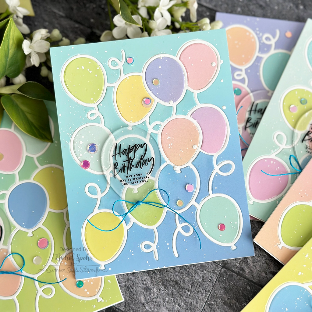 Simon Says Stamp! Simon Says Stamp SHRINK SHEETS Stamp and Cut st0109 | color-code:ALT01