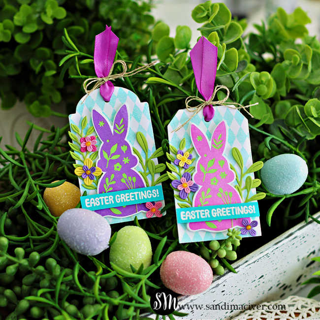 Simon Says Stamps and Dies Hoppy Birthday set945hb Rain or Shine Easter Tags | color-code:ALT03