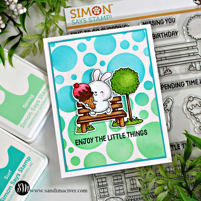 Simon Says Stamps and Dies The Little Things set961tlt You Are My Favorite The Little Things Card | color-code:ALT04