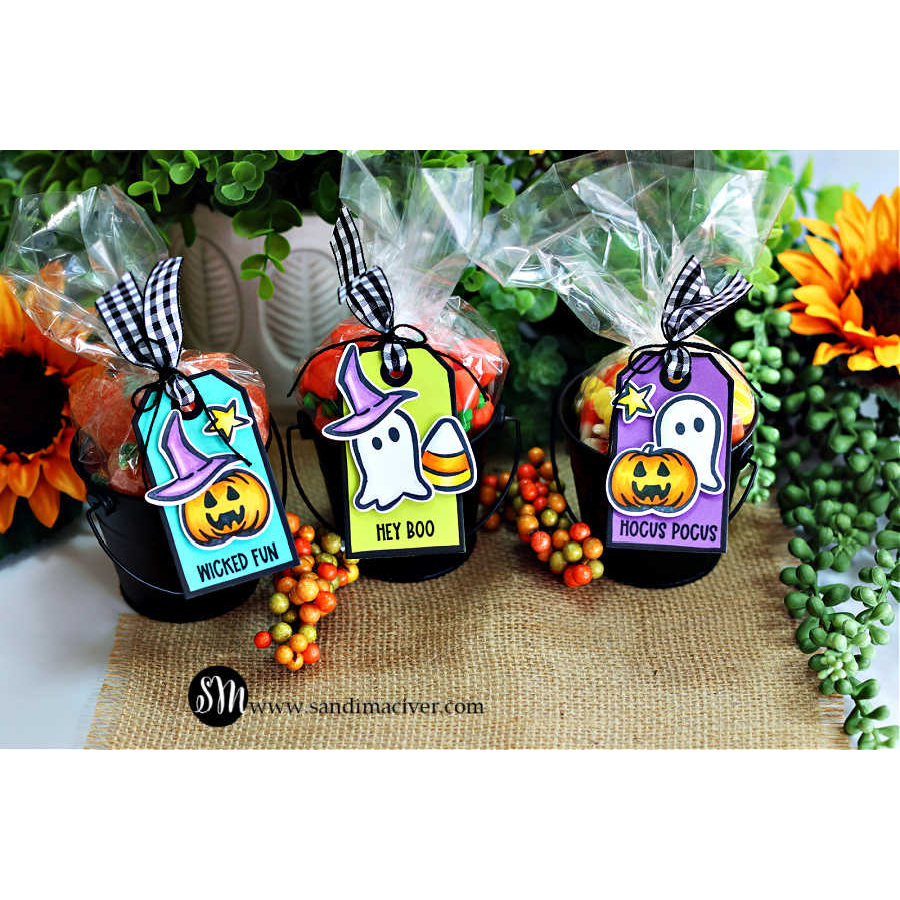 Simon Says Stamp Tiny Frights Wafer Dies 468sss Halloween Treat Bags | color-code:ALT11