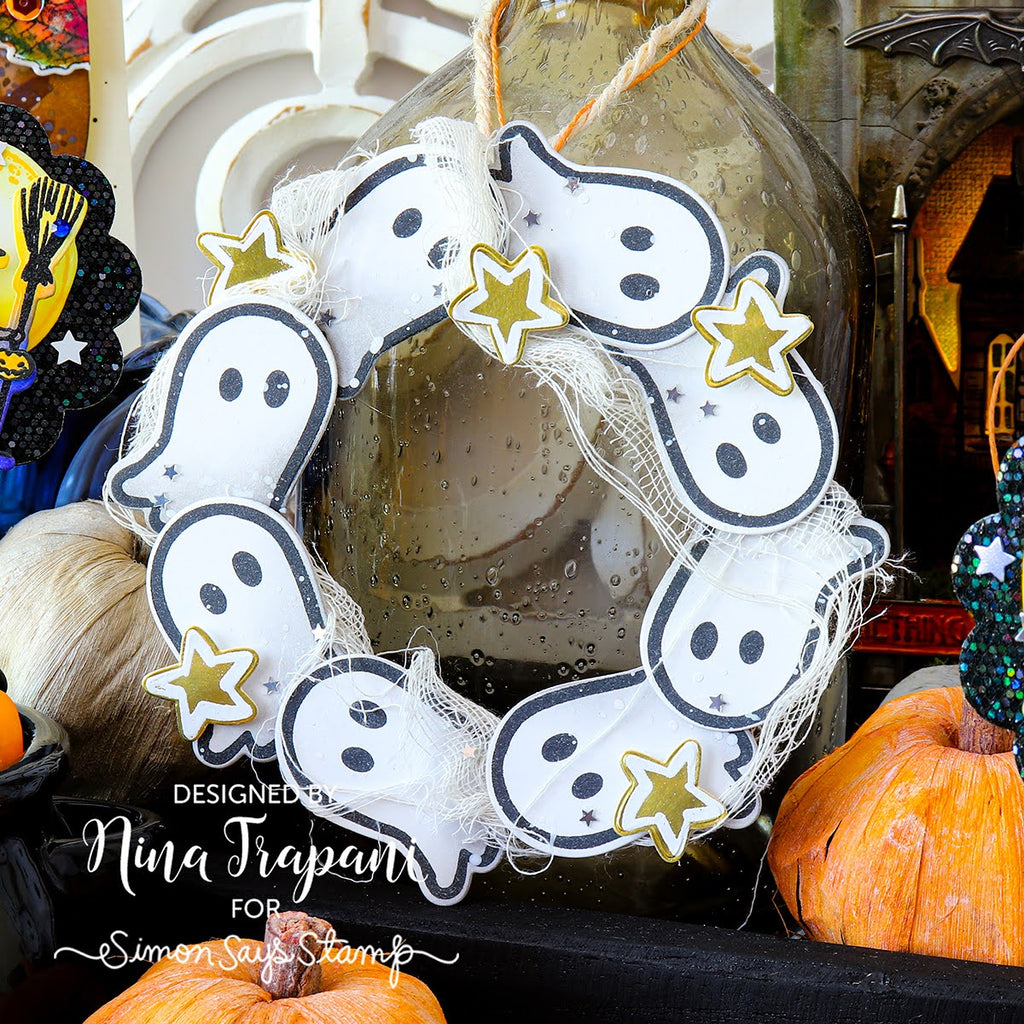 Tim Holtz Cling Rubber Stamps Tiny Frights cms468