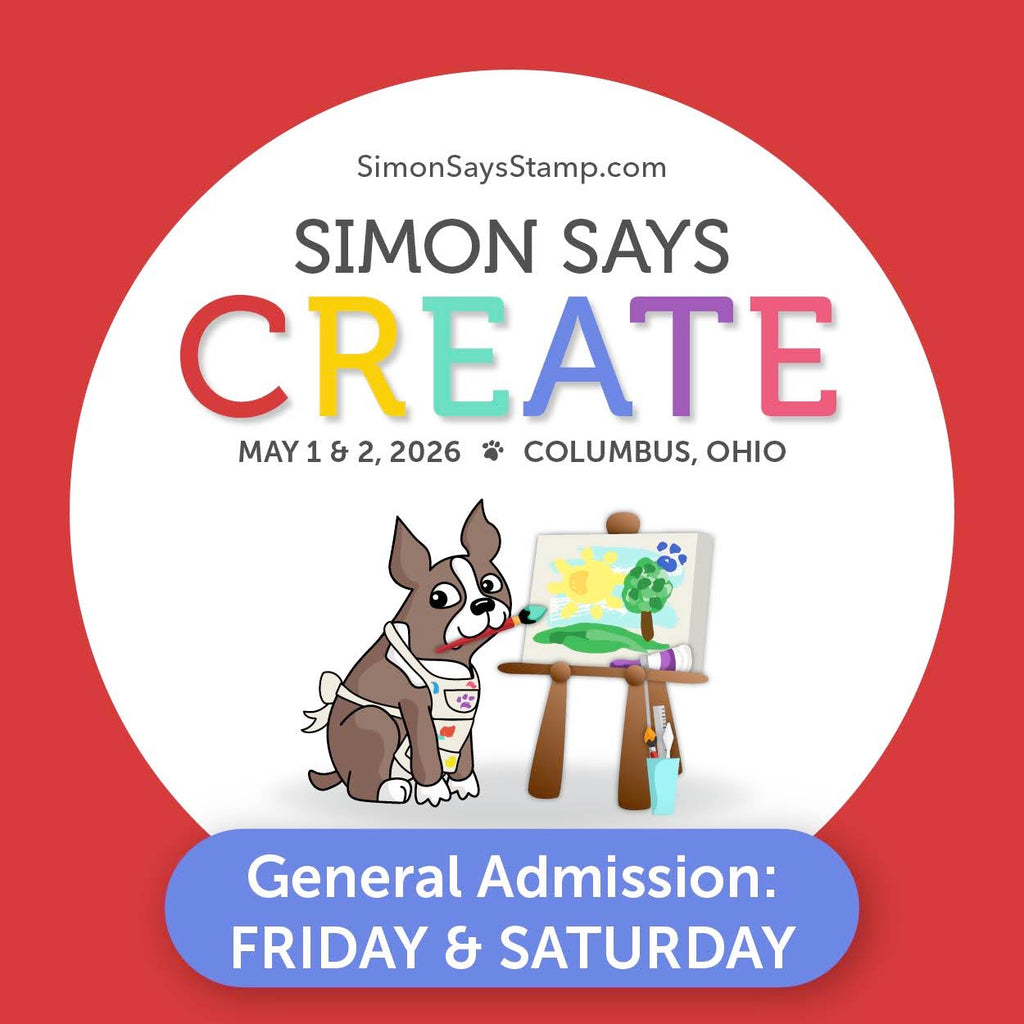 Simon Says CREATE 2024 General Admission FRIDAY + SATURDAY