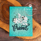 Simon Says Clear Stamp Nature in Bloom 1378ss In My Heart Floral Friend Card | color-code:ALT06