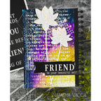 Simon Says Clear Stamp Nature in Bloom 1378ss In My Heart Friend Card | color-code:ALT05