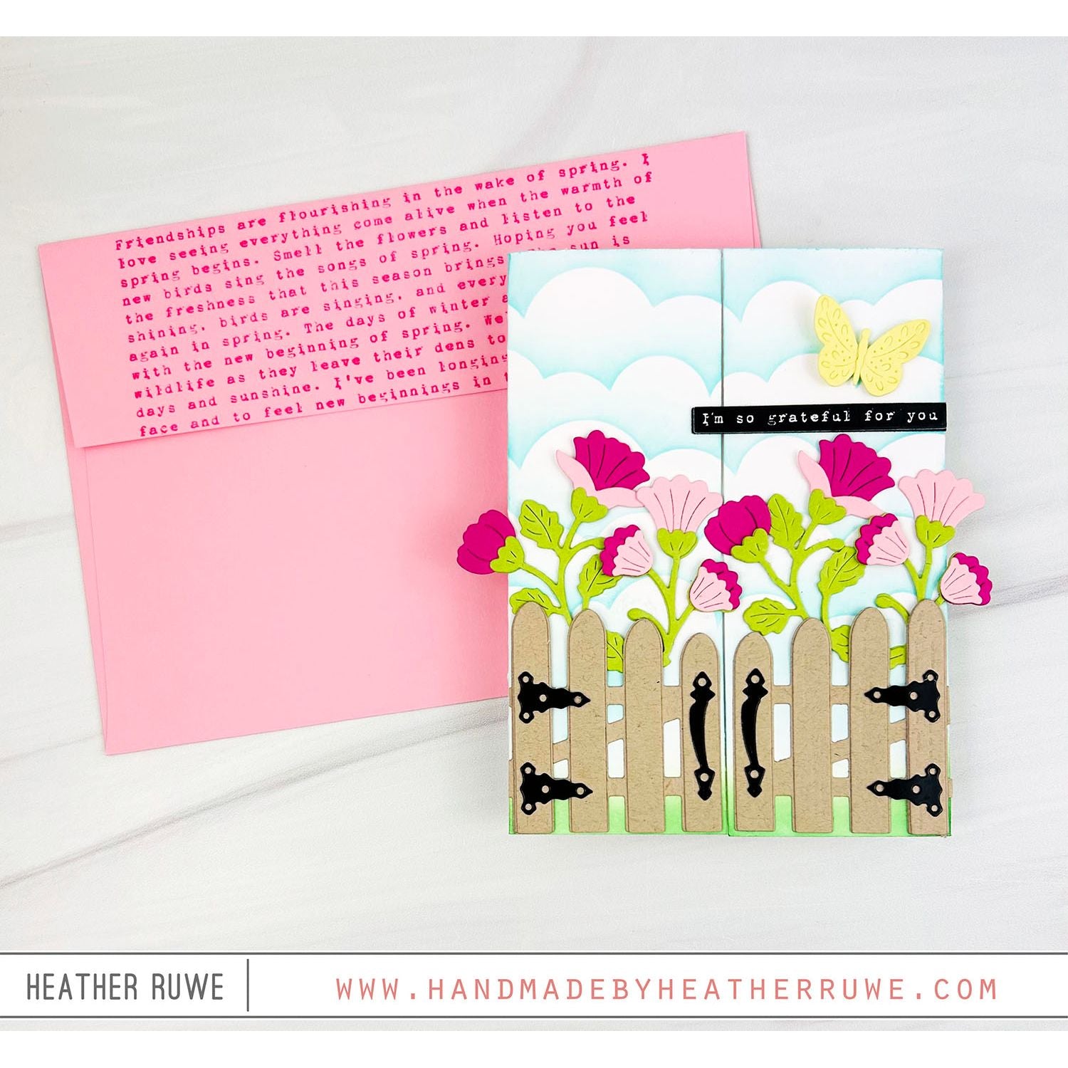 Simon Says Clear Stamp Nature in Bloom 1378ss In My Heart Grateful Gatefold Card | color-code:ALT03