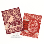 Simon Says Clear Stamp Prosperity 1520ss Susan R. Opel Sacred Christmas Card Set