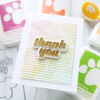 Simon Says Clear Stamp Thank You Text 1209ss Moments in Time EZ with CZ Thank You Card Cathy Zielske | color-code:ALT07